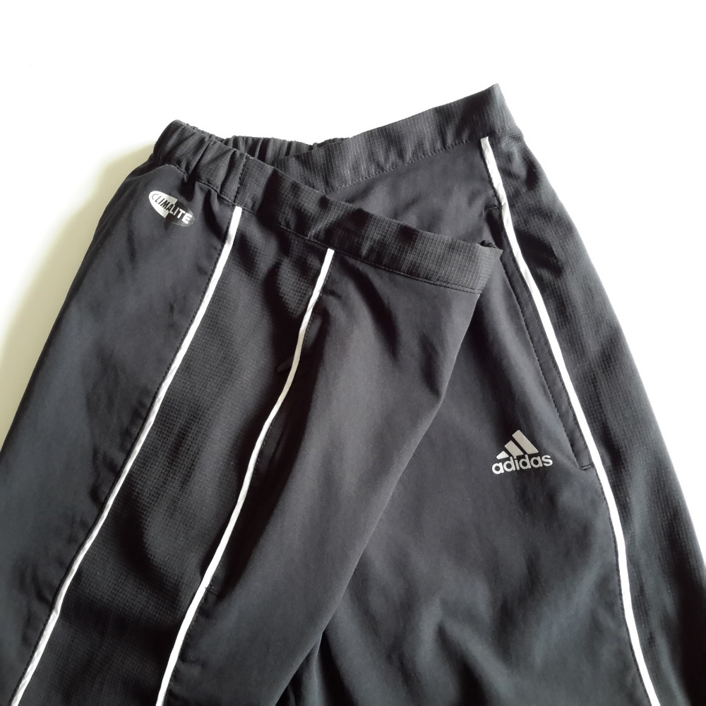 Adidas Track Pants High Raise Black XS - Picture 6 of 8
